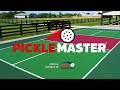 How To Paint A Pickleball Court | PickleMaster Surfacing System