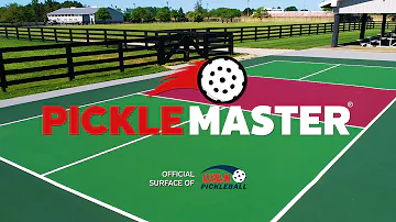 Jak se dělá povrch betonu pro pickleball?