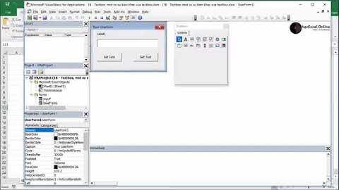Bài 18.  Sự kiện liên quan đến TextBox Control | VBA for Excel Nâng cao | Học lập trình - YouBo
