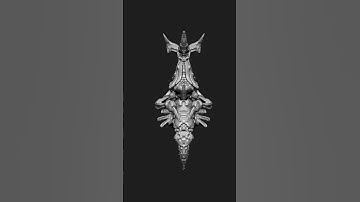 3D Modeling | woth_0220 | Zbrush Timelapse | #zbrush  #3dmodeling #3d #character #creature #shorts