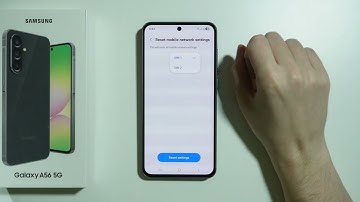 Samsung Galaxy A56 5G: Problemen met mobiele datanetwerken oplossen