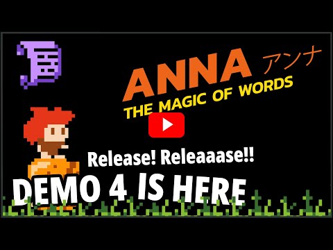 Anna: The Magic of Words (NES/Famicom) - Demo #4 is here!