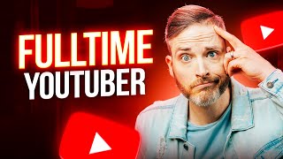 How to Become a FullTime YouTuber (The 4Step Process)