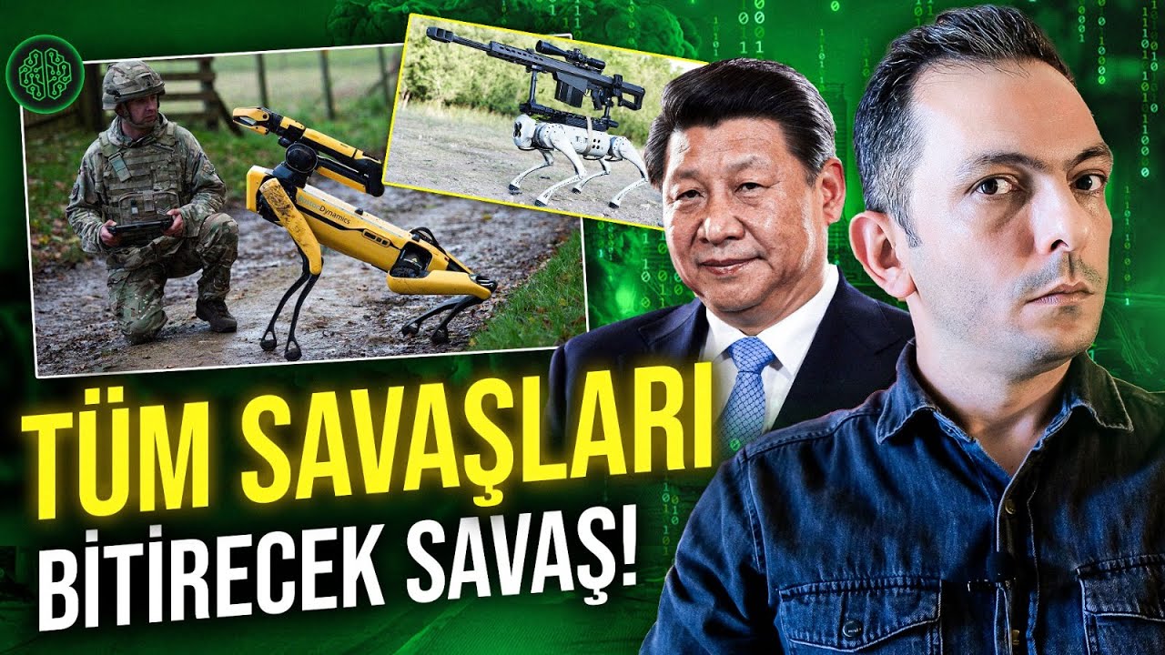 Konuşmamız Gerekiyor: Silahlı Dronelar ve Robot Köpekler