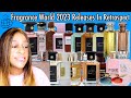 Fragrance world 2023 perfume releases in retrospect  my middleeastern perfume collection