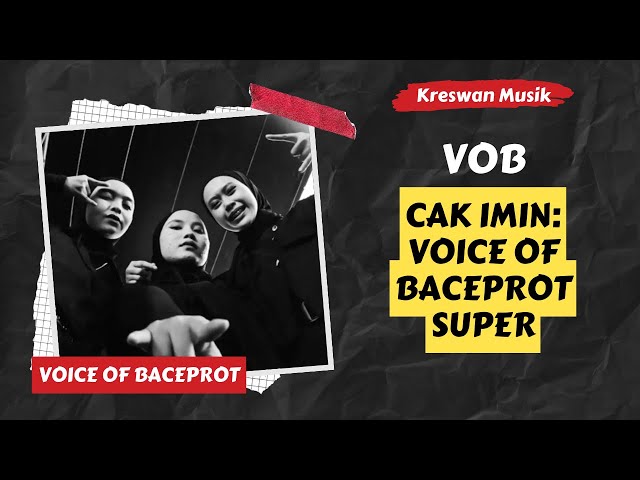 VOB ‼️ Cak Imin: Voice Of Baceprot Super ‼️‼️‼️ class=