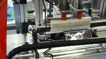 bagging machine with card