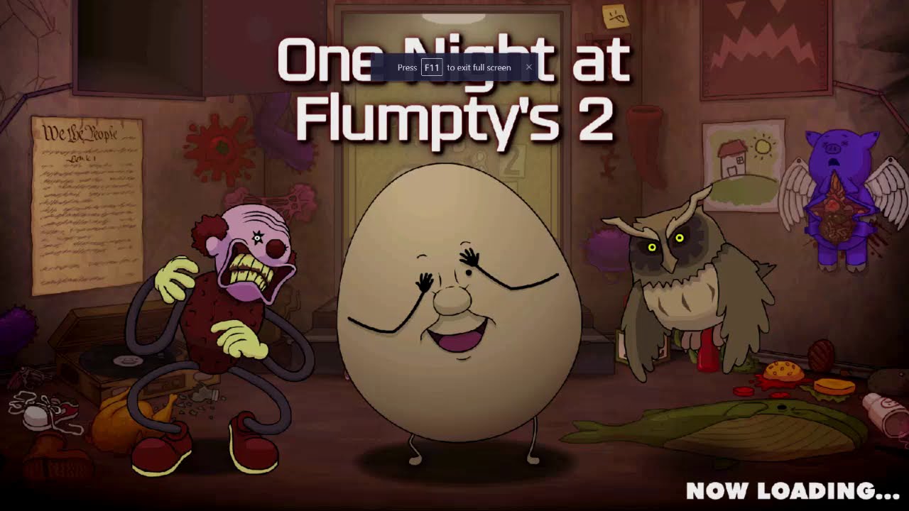 One Night at Flumpty's 2 (Video Game 2015) - IMDb