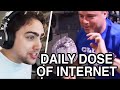 Mizkif Reacts to DAILY DOSE OF INTERNET!
