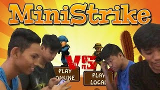 MINISTRIKE | 2 vs 2 Vinegar Punishment