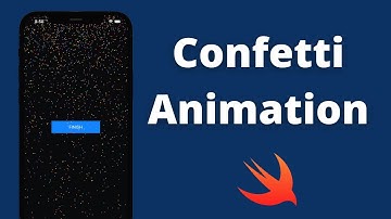 Swift: Confetti Animation Effect (2021, Xcode 12, Swift 5) – iOS Development Beginners