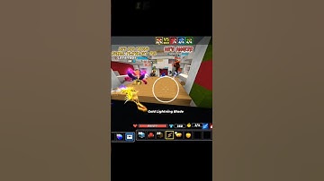 i meet hacker in rank mode bedwars ☠️ hacker And hacker friend Are doing rank push 😂  #blockmango