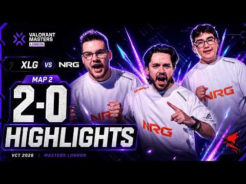 XLG vs NRG - Map 2 Highlights | VALORANT Masters London