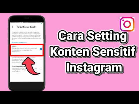 Cara Mengaktifkan Konten Sensitif di Instagram