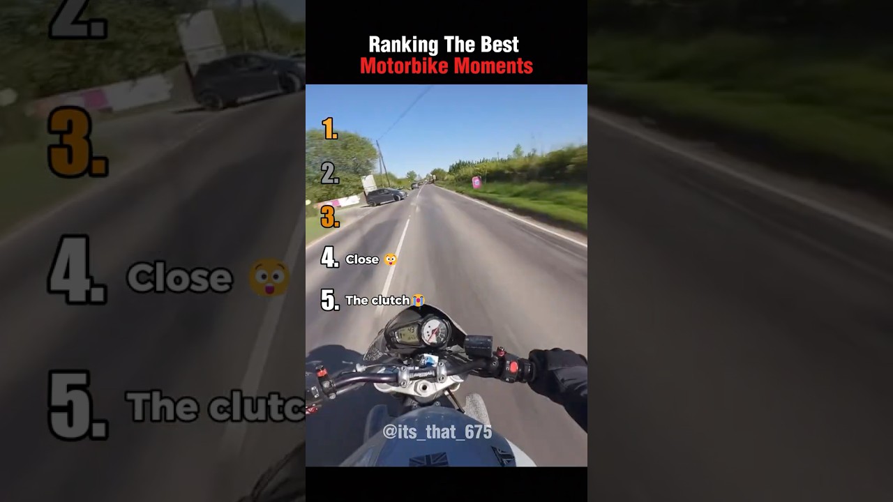 Ranking best MOTORBIKE Moments P2 🏍️  #shorts #bikerlife