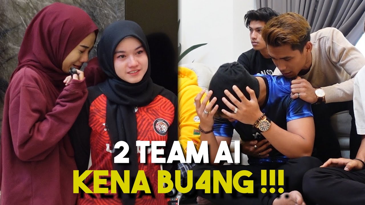 ALIEFF BU4NG 2 TEAM AI !!! ISYA , SULONG & MIMI GUGUR AIR MATA...