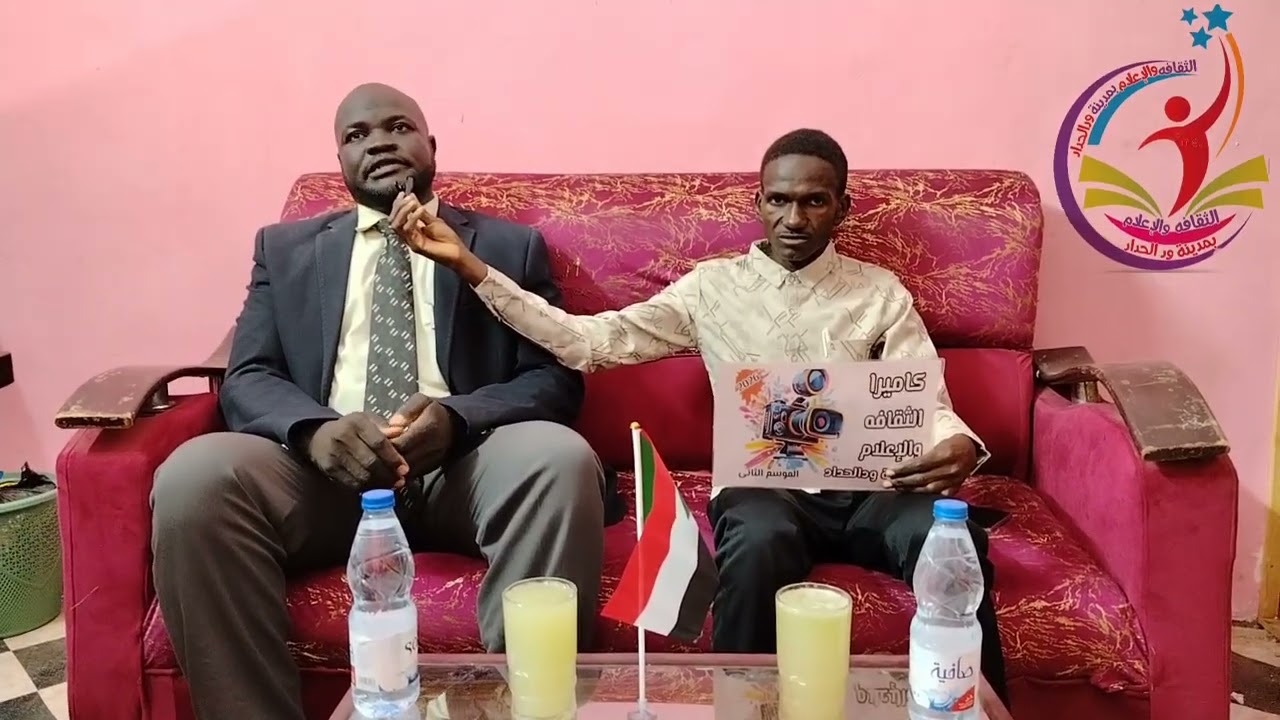 رئيس جمعية ودالحداد في كاميرا الثقافه والاعلام بود الحداد الحلقه 3