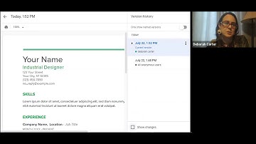 How to Create a Resume with Google Docs