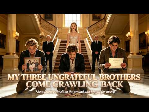 I Was Dumped by My Three Brothers After Saving Them, Now They Crawl Back Begging for Forgiveness