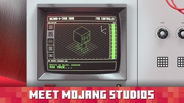 Mojang Studios: New Name, Logo, and Trailer!