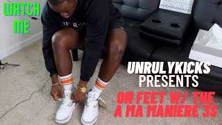 HOW TO ROCK THE A MA MANIERE 3s | UnrulyKicks On-Feet Review #airjordan3 #nike #amamaniere #swoosh