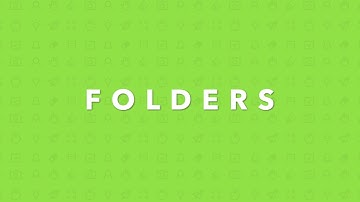 Create Folders