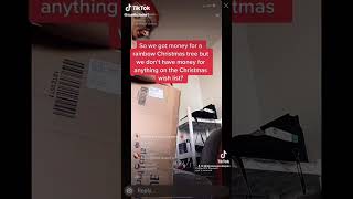 Red Mom Of Twins So She Can Buy A Rainbow Xmas Tree But Cant Buy The Bs In Her Amazon List