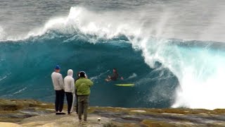 Pleasure or PAIN? These surfers take BOTH