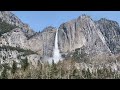 【California】 Upper Yosemite Falls from the Southside Road ② @ Yosemite NP on April 2023