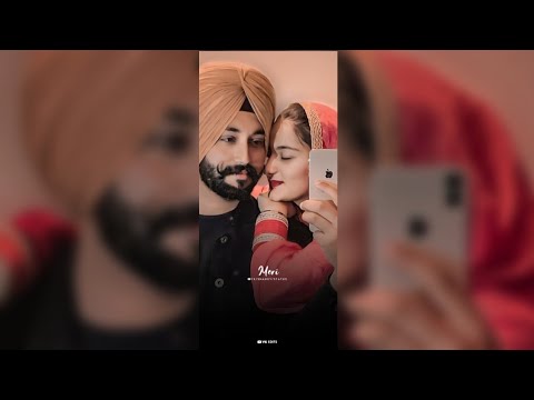 Subha Subha Phone Jado Kare Vibrate  Punjabi 4k Full Screen  HD WhatsApp Status   Vk Edits