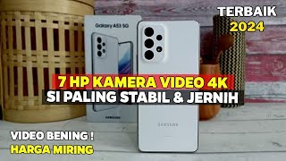 7 HP KAMERA TERBAIK REKAM VIDEO 4K SUPER STABIL BUAT YOUTUBER, KONTEN KREATOR, KONTRIBUTOR 2024 screenshot 3