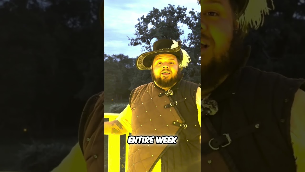 The reason I finally came to Hynafol! #AustinTX #immersiveexperience #larp #austinevents #hynafol