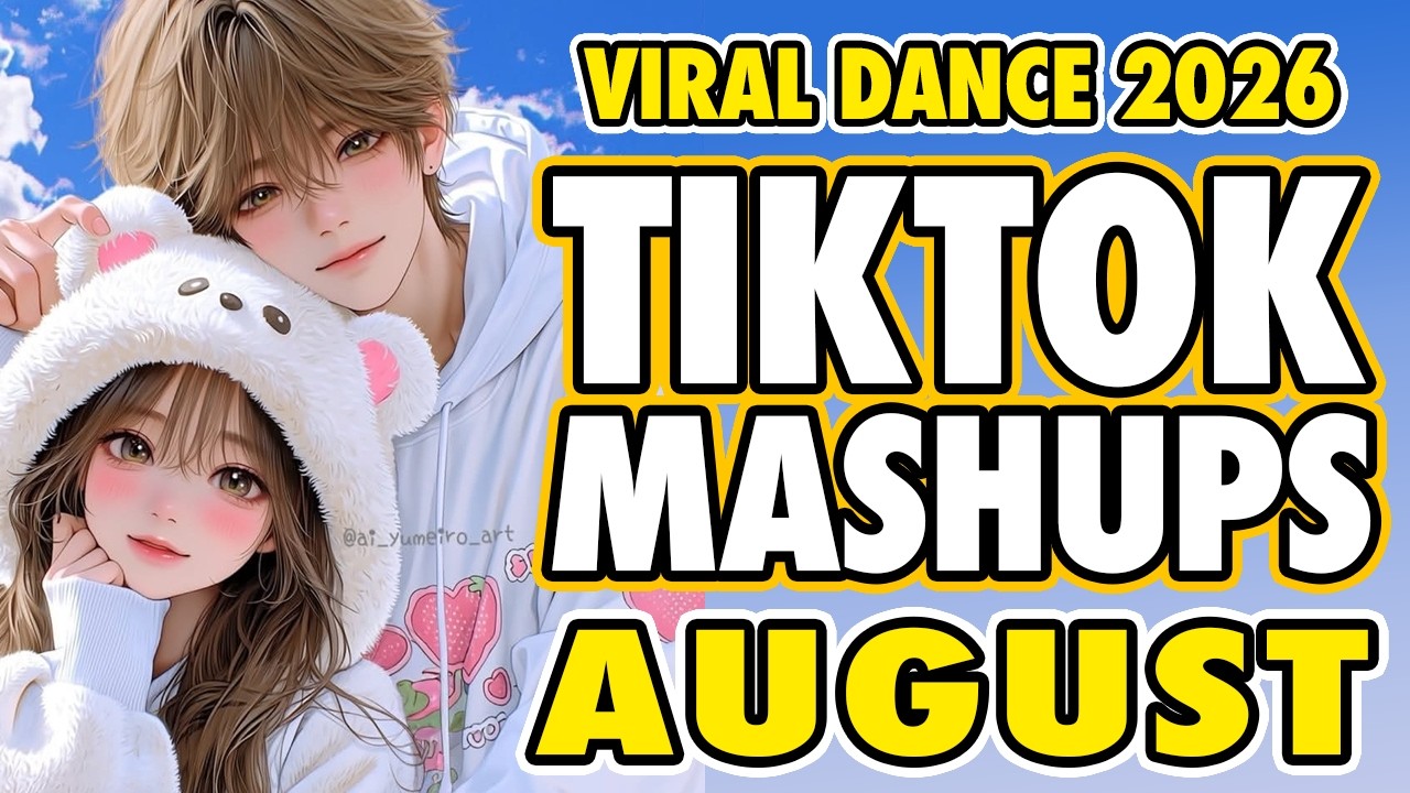 Cover New Tiktok Mashup 2026 Philippines Party Music Viral Dance Trends August 23rd