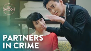 Ju Ji-hoon and Kim Hye-soo are the perfect partners in crime | Hyena Ep 15 [ENG SUB]