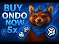 Why Everyone’s Buying ONDO | Get $ONDO NOW!