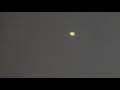 Saturno visto durante dia manhã de 21 de maio de 2020