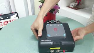 industrial rfid forklift reader with wifi communication easily work in warehouse