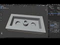 How to improve model LEGO #3d #blender #topology #lego #subdivisional #topology #tutorial #blander
