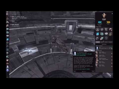 Let's Play Eve Online - Ep 4 - Tutorial Mission 4