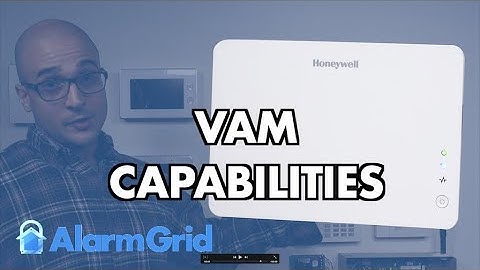Capabilities of the VISTA Home Automation Module (VAM)
