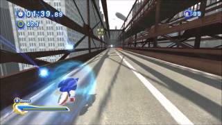 Sonic Generations - Honeycomb City