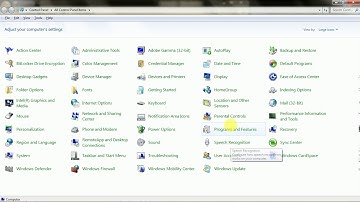 Uninstall Software|| Apps|| How To Uninstall a software in pc Windows 7/8/10.