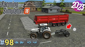 Fs16 ( Part 98 ) Timelapse Fs16 Gameplay 98 | fs16 dolly ea use
