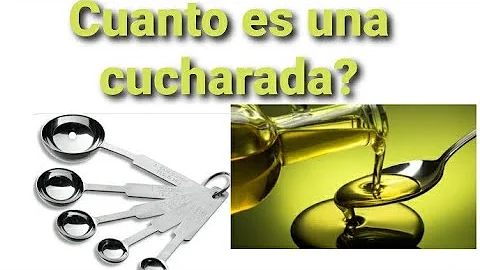 ¿Cuánto es 50 ml en una cuchara?