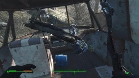 Fallout 4 skeleton glitch