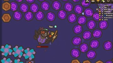 Taming.io- I make a solo afk base, this is what happened XDDDD