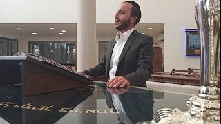 בבאים  - החזן הרב שמואל צורישדי באמירת נשמת כל חי בלחן של השיר