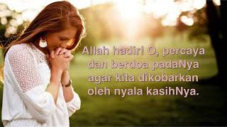 Video thumbnail of "KJ 18 ALLAH HADIR BAGI KITA (1,2,3,4)"