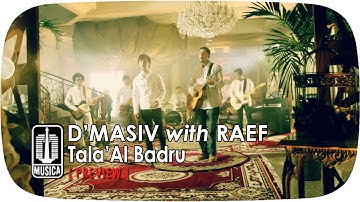 Thumbnail of D'MASIV with Raef - Tala'Al Badru [Preview]