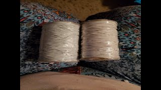 Mandala Crafts Neutrol Colors 2mm 16.5x10 Yards Elastic Cord Stretchy String for Bracelets, N Review